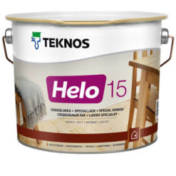 Helo 15 erikoislakka 2,7l himmeä