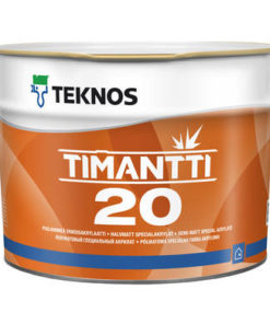 Timantti 20 sisämaali valkoinen 9L Teknos