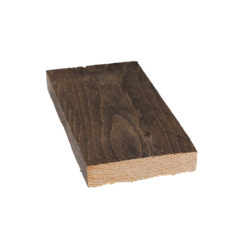 Musta suojakäsitelty 22 x 100 mm lauta koolauksiin