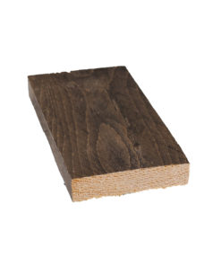 Sahattu 22x100 PL/VL suojakäsitelty musta ruodelauta