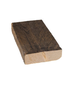 Sahattu 32x100 VS/VL suojakäsitelty musta ruodelauta