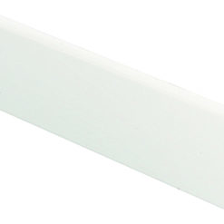 Jalkalista 12x42x3000 valkoinen