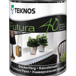 Futura 40 kalustemaali sävytettävä 0,9L