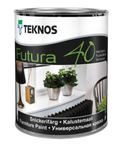 Futura 40 kalustemaali sävytettävä 0,9L