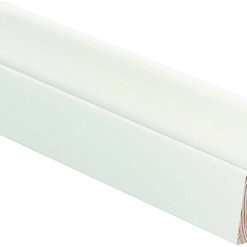 Jalkalista 16x70x3600 koriste valkoinen