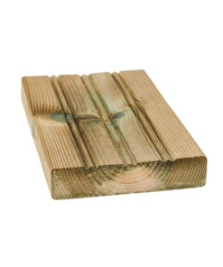 Kestopuu Terassilauta 28x120 Vihreä Uritettu AB