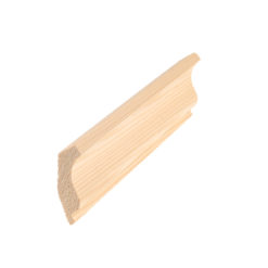Kattolista 15x58 Koriste Puuvalmis