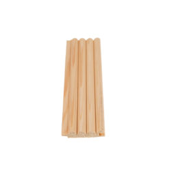 Lähikuva sormipaneelin 8x45 mm STK-profiilista.