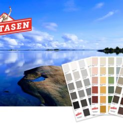 Virtasen 4 öljyn maali valkoinen 9L - Image 2