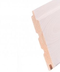 Sisäpaneeli STP 14x120x2970 Valkolakattu päätypontattu