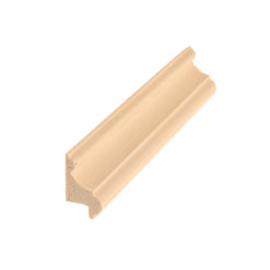 Puolipaneelilista 21x37 13mm Huulloksella Puuvalmis - Image 2