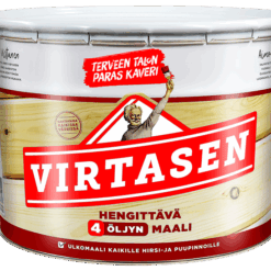 Virtasen 4 öljyn maali Kartanon keltainen 3L