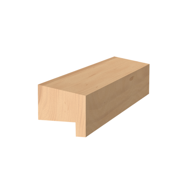 Puolipaneelilista 18x18 Puuvalmis (Tilaustuote) - Image 2