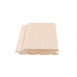 Ulkoverhouspaneeli 20x120 mm UTV valkoinen pohjamaalattu