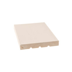 Ulkoverhouslauta HSP/MIT 20x145 4/3-S välimaalattu valkoinen NCS S 0502-Y