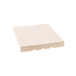 Ulkoverhouslauta HSP/MIT 23x170 4/3-S välimaalattu valkoinen NCS S 0502-Y