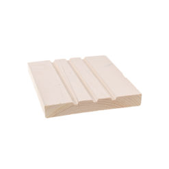 Ulkoverhouslauta HSP/MIT 23x170 4/3-S välimaalattu valkoinen NCS S 0502-Y - Image 2
