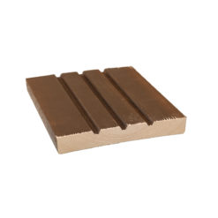 Ulkoverhouslauta HSP/MIT 23x170 4/3-S välimaalattu tummanruskea TM7843 - Image 2