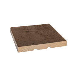 Ulkoverhouslauta HSP/MIT 23x195 4/3-S välimaalattu tummanruskea TM7843