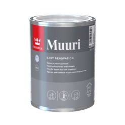 Muuri takka- ja palomuurimaali valkoinen 0,9L Tikkurila