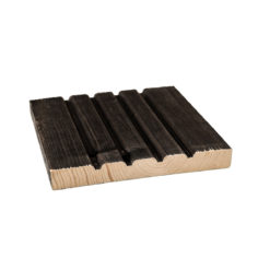 Ulkoverhouslauta HSP/MIT 23x195mm välimaalattu musta RAL 9005 - Image 2