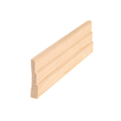 Peitelista 12x58 Koriste Puuvalmis