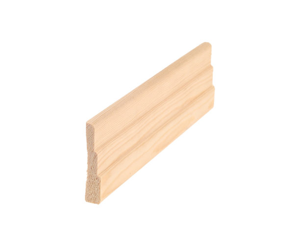 Peitelista 12x58 Koriste Puuvalmis