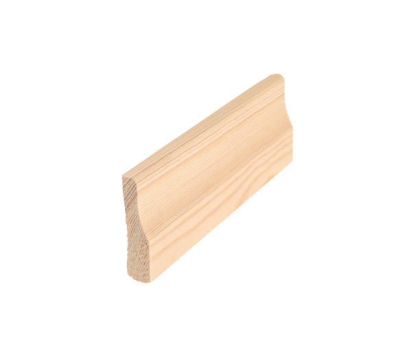 Jalkalista 15x58 Koriste Puuvalmis