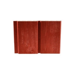 Ulkoverhouspaneeli HS UTV 23x145mm pohjamaalattu punainen (TM7842) - Image 2