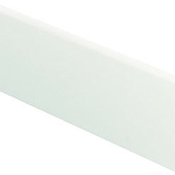 Jalkalista 12x58x3000 valkoinen