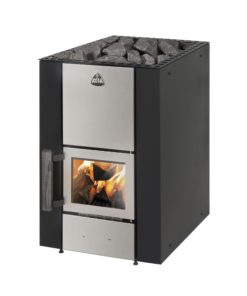 Puukiuas Narvi Kuru 14 Musta 8-14m3