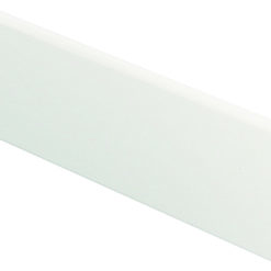 Jalkalista 12x52x3600 Valkoinen