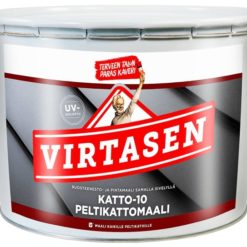 Virtasen katto-10 grafiitinharmaa 3l
