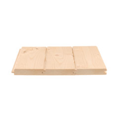 Raakaponttilauta 20x95 ST kuusi täyssärmäinen - Image 2