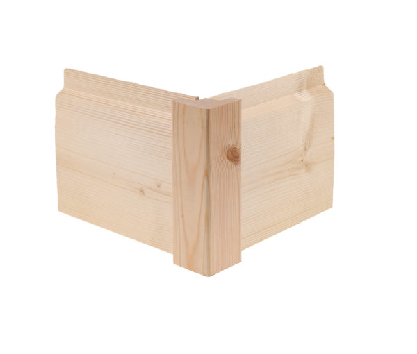 Ulkonurkkalista ulkoverhoukselle 50x50/18-28mm paneeleille US Mänty - Image 2