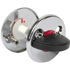 Wc-vääntönuppi 112 Kromi Pisla