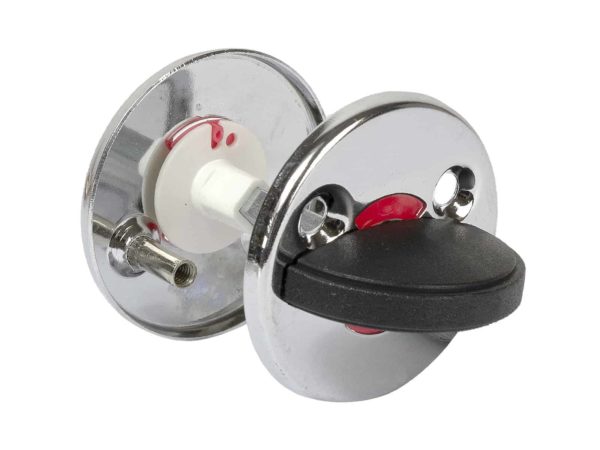 Wc-vääntönuppi 112 Kromi Pisla