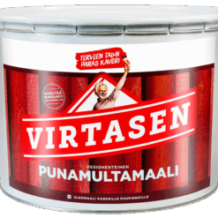 Virtasen Punamultamaali Wanha punainen 10L