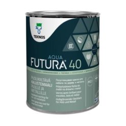 Futura Aqua 40 kalustemaali sävytettävä 0,9L
