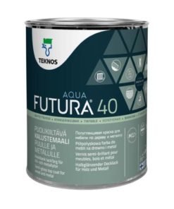 Futura Aqua 40 kalustemaali sävytettävä 0,9L