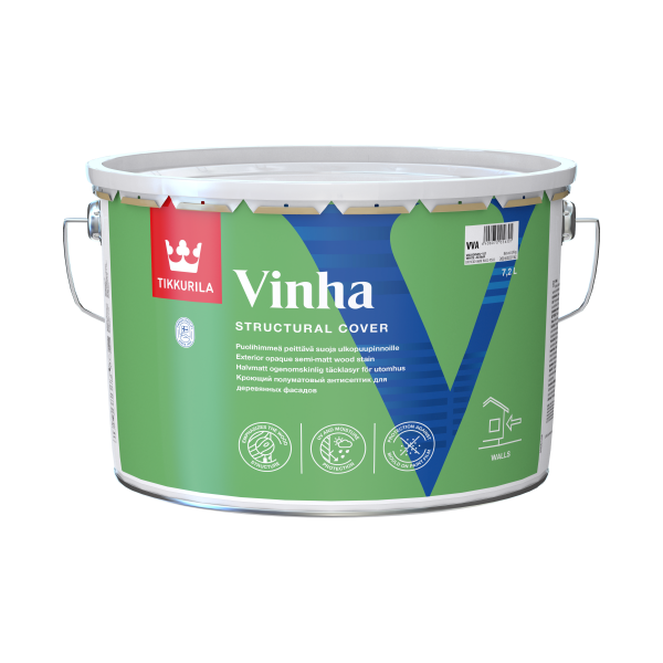 Tikkurila Vinha Peittosuoja Sävytettävä 7,2L