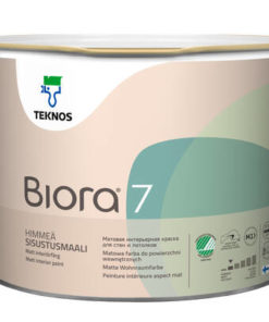 Biora 7 sisustusmaali valkoinen 9L Teknos