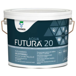 Futura Aqua 20 kalustemaali sävytettävä 2,7L