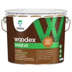 Woodex puuöljy ruskea 2,7L