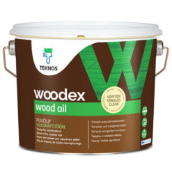 Woodex puuöljy kirkas 2,7L