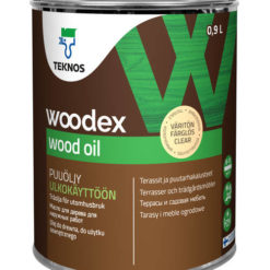 Woodex puuöljy kirkas 0,9L