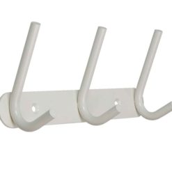 Vaatekoukusto Nita 3-osainen valkoinen, Pisla