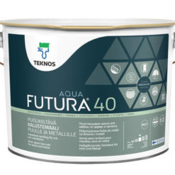 Futura Aqua 40 kalustemaali valkoinen 2,7L