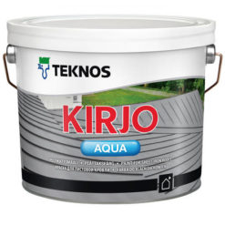 Kirjo Aqua peltikattomaali valkoinen 2,7L
