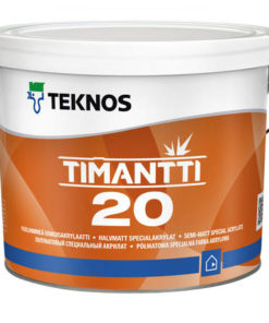 Timantti 20 sisämaali valkoinen 2,7L Teknos